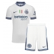 Inter Milan Hakan Calhanoglu #20 Echipament de Fotbal Replică 2024-25 Copii Deplasare (+ Șorturi)
